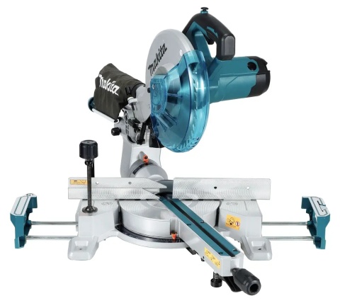 Makita LS1110F – wydajna ukośnica 1450 W z regulacją kąta.