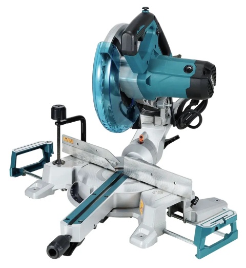 Makita LS1110F – precyzyjna piła do drewna z oświetleniem LED.