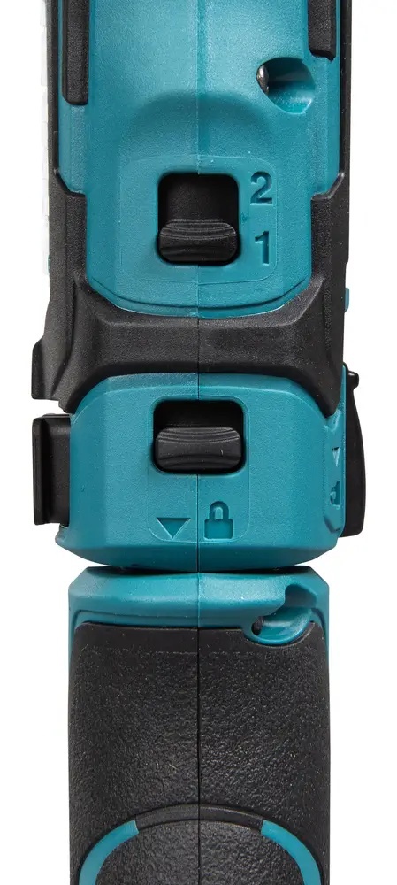 Makita DF012D – kompaktowa akumulatorowa wkrętarka z dwoma biegami.