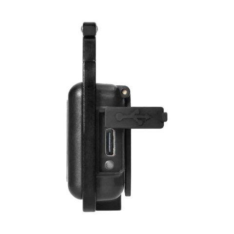 Cztery tryby świecenia pozwalają dostosować jasność do sytuacji.