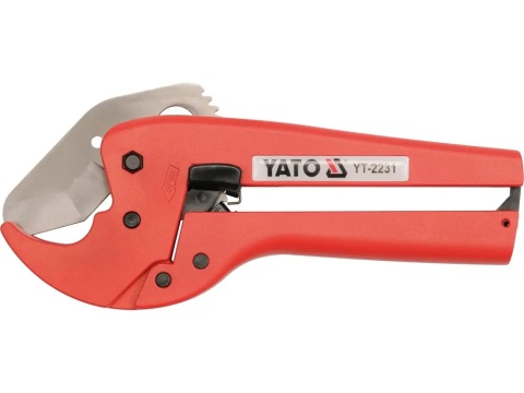 Nożyce do rur PCV, PP, PE i PEX Al PEX z ostrze 8Cr13.