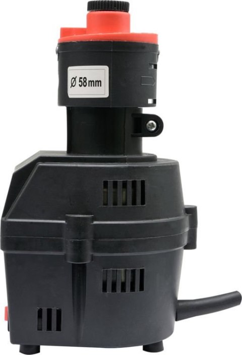 Średnice tarcz 58 i 70 mm oraz kąt wierzchołkowy 118° gwarantują precyzję.