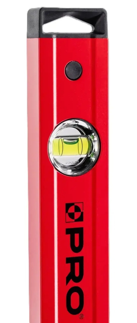 Poziomnica 100 cm  posiada system ERS+ dla łatwego i precyzyjnego odczytu libelli.