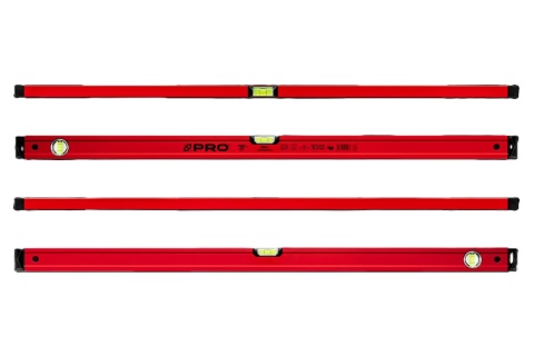 Waserwaga 100 cm - widok z czterech stron poziomicy