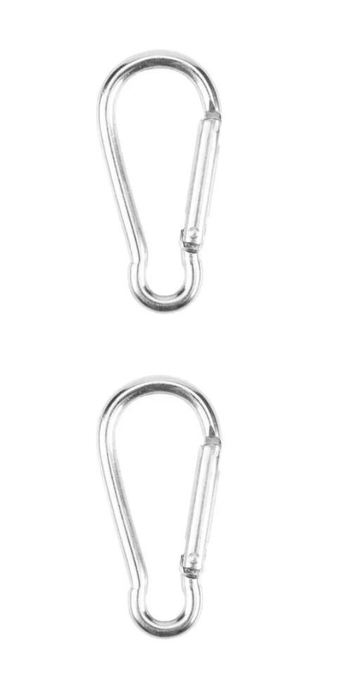 Zestaw chaczyków do montażu