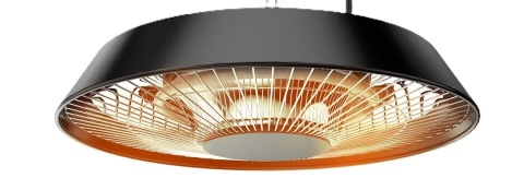 PROMIENNIK SUFITOWY 1500W IP44 BEZ PILOTA