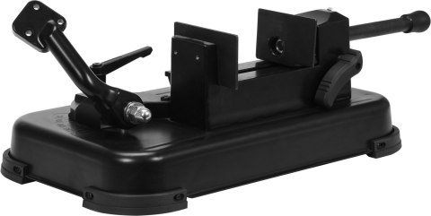 Przecinarka YT-82185 posiada zdejmowaną podstawę umożliwiającą pracę mobilną i stacjonarną.