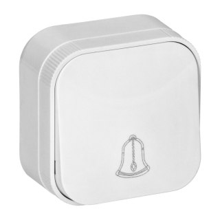 PRZYCISK DZWONEK N/T TODO IP20 BIAŁY