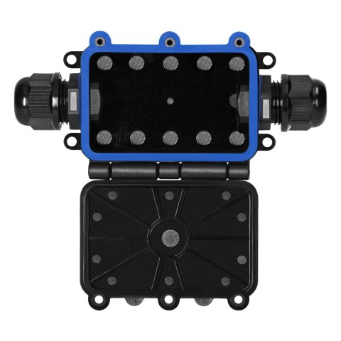 PUSZKA N/T IP68, 0.5-6.0MM2, 2 DŁAWICE M20