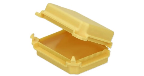 Hermetyczna puszka ORNO zabezpieczająca połączenia do 1kV wymiar 53 × 39 × 25 mm