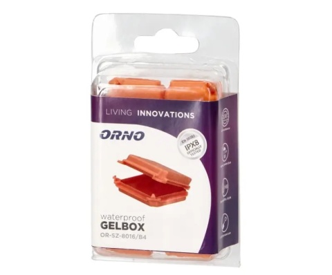 Opakowanie - Model OR-SZ-8016/B4 – 4 sztuki w blistrze, rozmiar mały.