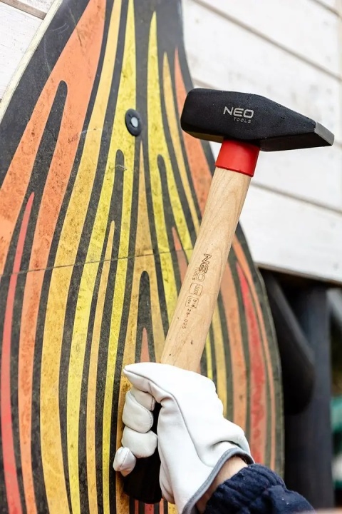 Rękawice NEO TOOLS 97-657-10 zapewniają pewny chwyt i swobodę ruchów.