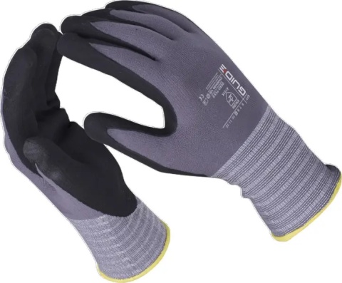 Rękawice GUIDE zapewnia zręczność i doskonałe dopasowanie.