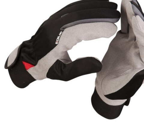 Cienka konstrukcja GUIDE 763 pozwala na precyzyjną obsługę narzędzi i małych elementów.