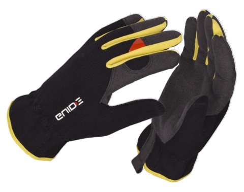 Skóra syntetyczna gwarantuje trwałość i odporność na przetarcia, niezawodne wsparcie w każdej pracy.