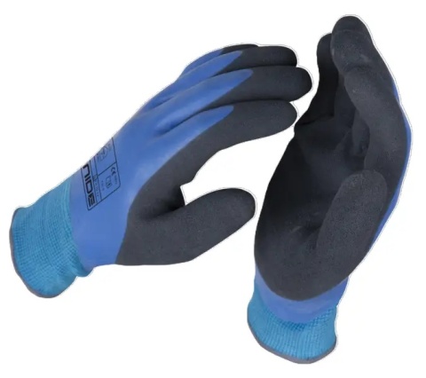 Lateksowa powłoka zachowuje elastyczność nawet w niskich temperaturach.