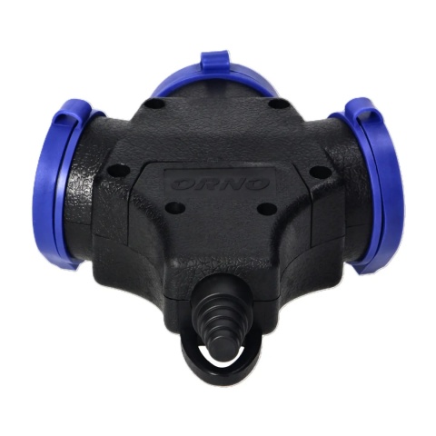 Kompaktowy rozdzielacz IP44 sprawdzi się w domu, warsztacie i na budowie.