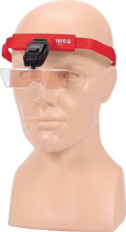 Wbudowane dwie diody LED doświetlają obszar roboczy bez cieni.