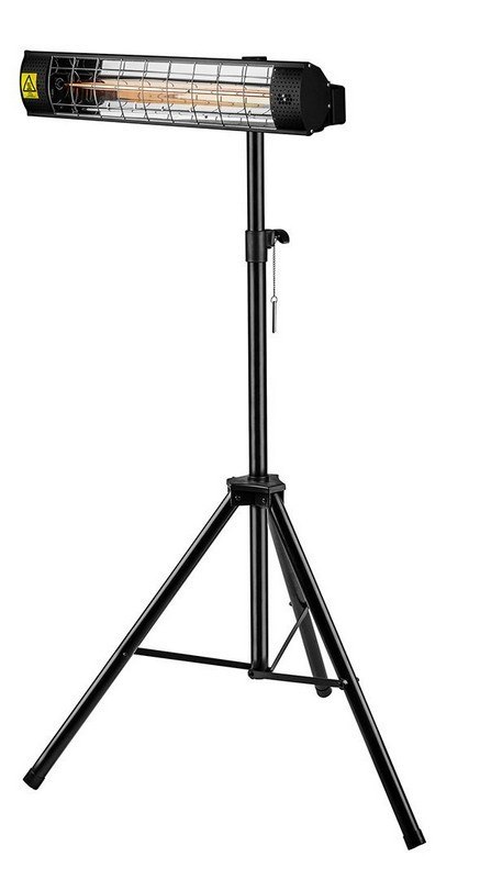 📏 Regulowana wysokość – zakres od 1,1 m do 1,8 m, dopasowanie do różnych przestrzeni.