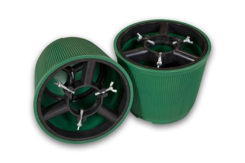 STOJAK POD CHOINKĘ - DONICA ZIELONA STOJAK POD CHOINKĘ - DONICA ZIELONA