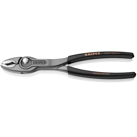 Limitowany model 82 01 20S umożliwia chwyt od czoła i z boku nawet uszkodzonych śrub.