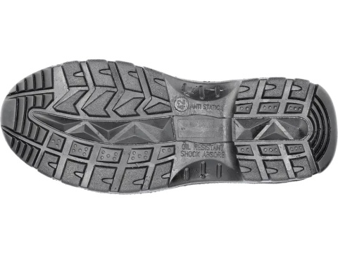 Buty YATO TEZU YT-80848 są odporne na poślizg, oleje i chemikalia.