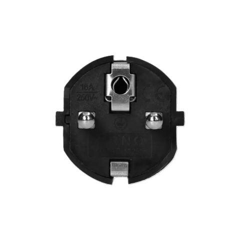 Wtyczka OR-AE-13259 pasuje do gniazd francuskich i niemieckich Schuko.