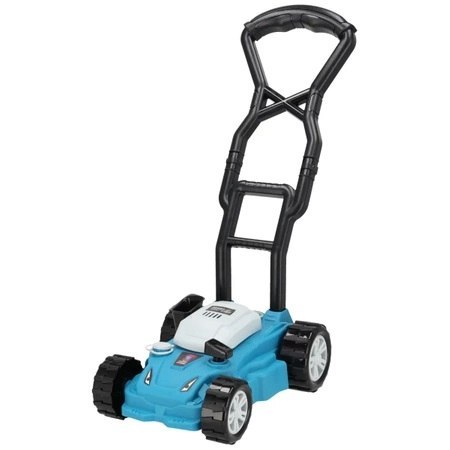 Dedra Kids M315.021 to zabawkowa kosiarka do trawy z efektem dźwiękowym i diodą LED.