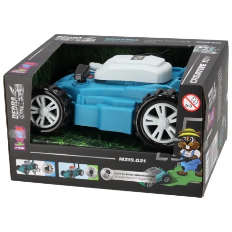 Opakowanie - Zabawka Dedra M315.021 rozwija wyobraźnię i koordynację dziecka podczas zabawy.