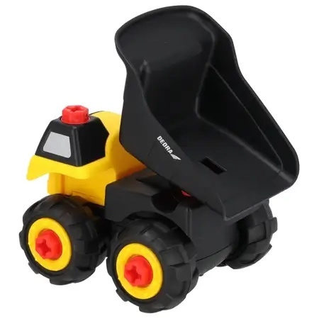 Wywrotka - Kolorowy zestaw M315.010 Dedra Kids zachęca do wspólnej zabawy rodziców i dzieci.