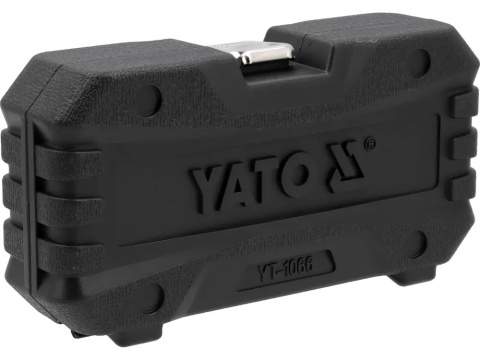 Walizka - Zestaw HEX YATO 6–19 mm – precyzyjne dopasowanie i trwałość.