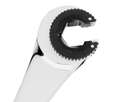 KLUCZ PŁASKO-OCZKOWY, ROZCIĘTY, Z GRZECHOTKĄ, 14MM