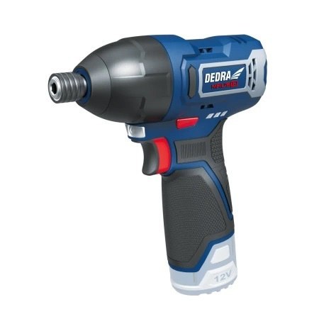 KLUCZ UDAROWY AKUMULATOROWY 12V 1/4' 0*AH