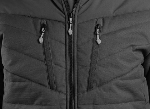 KURTKA OCIEPLANA CXS 4ENVI PORTLAND CZARNA ROZMIAR XL