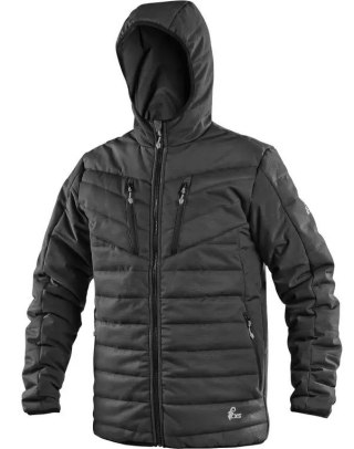 KURTKA OCIEPLANA CXS 4ENVI PORTLAND CZARNA ROZMIAR XXL