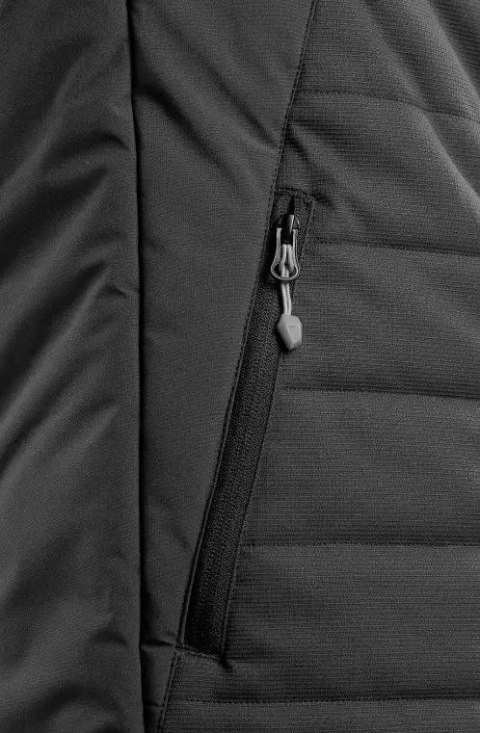 KURTKA OCIEPLANA CXS 4ENVI PORTLAND CZARNA ROZMIAR S