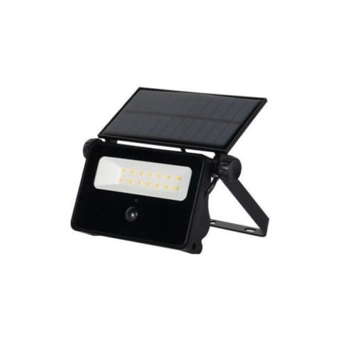 NAŚWIETLACZ LED POLOS 20W SOLARNY + PIR 4438