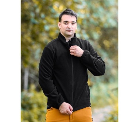 POLAR ROBOCZY BASIC, CZARNY, ROZMIAR XXL