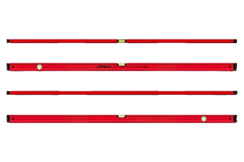 Waserwaga 150 cm - widok z czterech stron poziomicy