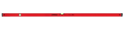 Poziomnica PRO-A1180 marki PRO wyposażona w nasadki ochronne ANTI SHOCK CAP.