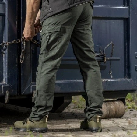 SPODNIE ROBOCZE BOJÓWKI RIPSTOP SPANDEX 220G/M2 ROZM. XXL/58