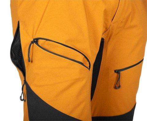 SPODNIE ROBOCZE DO PASA OUTDOOR MUSZTARDOWE ROZMIAR L