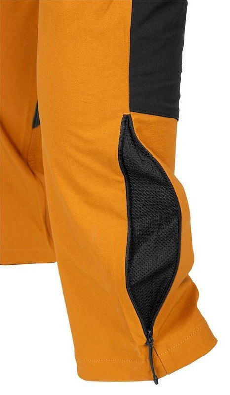 SPODNIE ROBOCZE DO PASA OUTDOOR MUSZTARDOWE ROZMIAR L