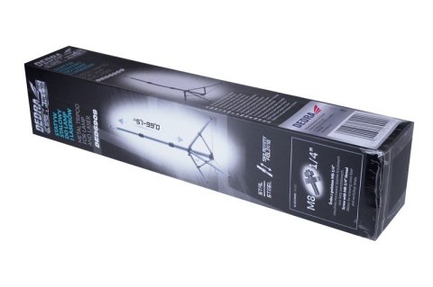 STATYW DO LAMP 1.5M M8, ADAPTER M8 NA 1/4