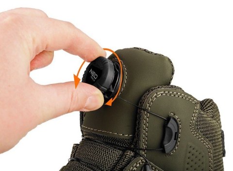 TRZEWIKI ROBOCZE O2 SR FO LINKOWE WIĄZANIE Z POKRĘT.ROZ. 41