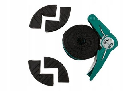 ZACISK TAŚMOWY DO RAM 4MM Z MECHANIZMEM ZAPADKOWYM