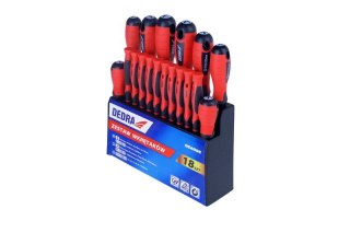 ZESTAW WKRETAKÓW 18 SZT.