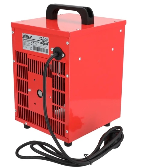 NAGRZEWNICA ELEKTRYCZNA DEDRA DED9920 | 2 kW