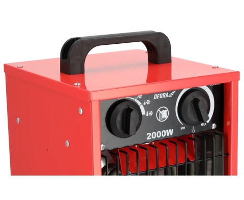 NAGRZEWNICA ELEKTRYCZNA DEDRA DED9920 | 2 kW