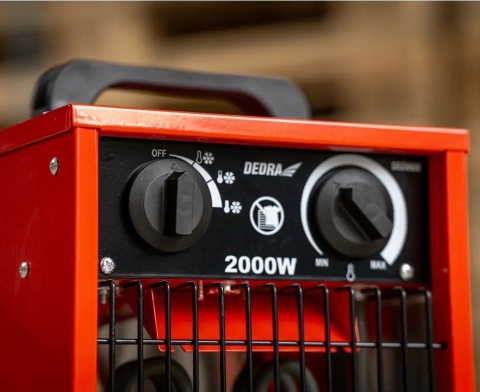 NAGRZEWNICA ELEKTRYCZNA DEDRA DED9920 | 2 kW